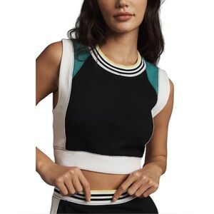 Anthropologie Daily Practice Full Court Colorblock Tank, size Medium